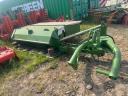 KRONE AM 243 CV,  240 -es TÁRCSÁS KASZA SZÁRSÉRTŐVEL