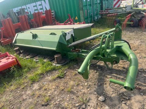 KRONE AM 243 CV,  240 -es TÁRCSÁS KASZA SZÁRSÉRTŐVEL