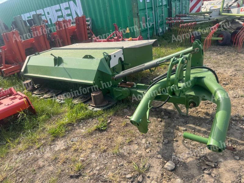 KRONE AM 243 CV,  240 -es TÁRCSÁS KASZA SZÁRSÉRTŐVEL