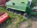 KRONE AM 243 CV,  240 -es TÁRCSÁS KASZA SZÁRSÉRTŐVEL
