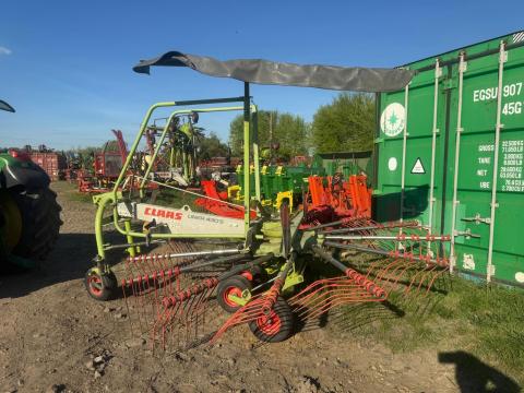 CLAAS LINER 430 S,  RENDKÉPZŐ,  RENDSODRÓ