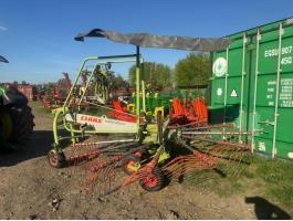 CLAAS LINER 430 S,  RENDKÉPZŐ,  RENDSODRÓ