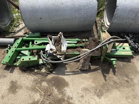 John Deere hidraulikus hasi húzó John Deere hidraulikus hasi húzó