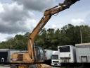 Case WX 185 gumikerekes kotró