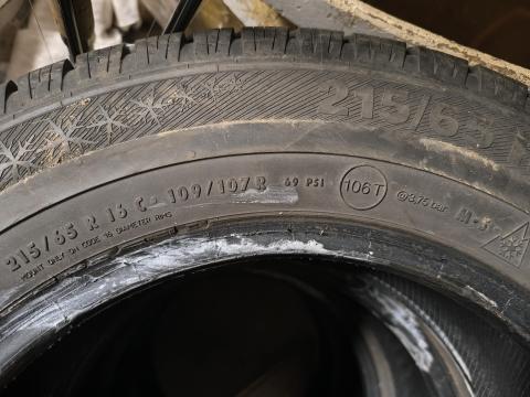 Barum 215/65 R16 C