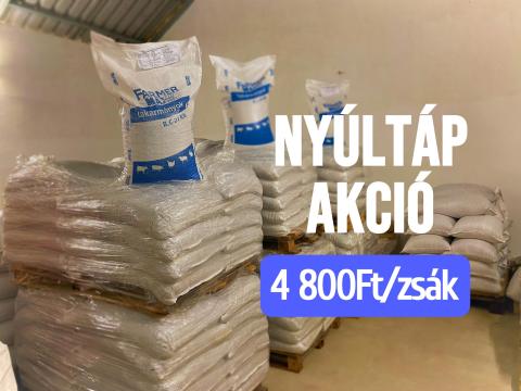 Nyúltáp AKCIÓ! Prémium minőség,  Kedvező ár,  Országos szállítás
