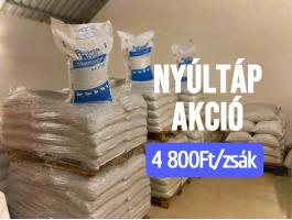 Nyúltáp AKCIÓ! Prémium minőség,  Kedvező ár,  Országos szállítás