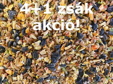 Roppantott magkeverék (Mag mix)! 4 zsák vásárlása esetén 1 zsákot ajándékba adunk