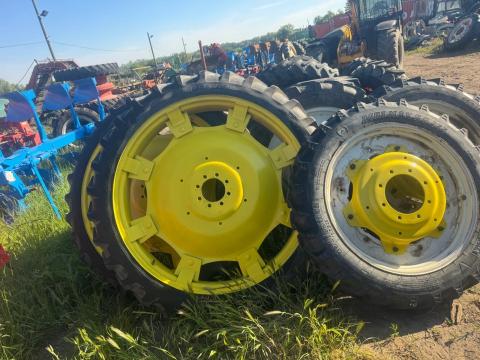 ÁPOLÓKERÉK,  MŰVELŐKERÉK GARNITÚRA JOHN DEERE,  FERGUSON,  SAME stb. 9.5-48 ÉS 9.5-32 ;;;,  230/95R48 ÉS 230/95R32