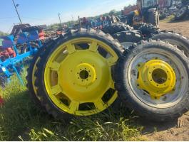 ÁPOLÓKERÉK,  MŰVELŐKERÉK GARNITÚRA JOHN DEERE,  FERGUSON,  SAME stb. 9.5-48 ÉS 9.5-32 ;;;,  230/95R48 ÉS 230/95R32