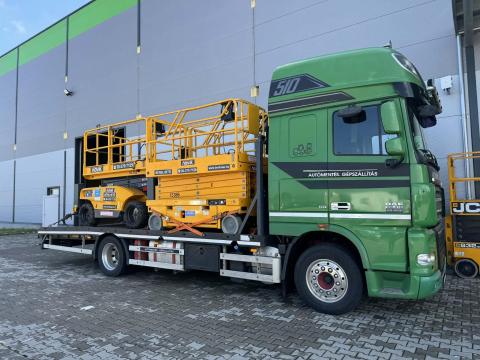 Gépszállítás MZT,  IFA,  CLASS,  TÁRCSA,  EKE,  MUNKAGÉP,  JCB,  CASE