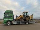 Gépszállítás MZT,  IFA,  CLASS,  TÁRCSA,  EKE,  MUNKAGÉP,  JCB,  CASE