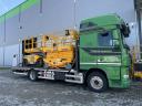 Gépszállítás MZT,  IFA,  CLASS,  TÁRCSA,  EKE,  MUNKAGÉP,  JCB,  CASE