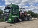 Gépszállítás MZT,  IFA,  CLASS,  TÁRCSA,  EKE,  MUNKAGÉP,  JCB,  CASE