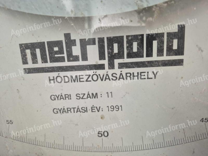 Eladó Metripond ipari platform mérleg
