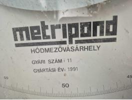 Eladó Metripond ipari platform mérleg