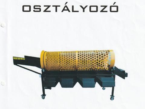 Fokhagyma osztályozó Fokhagyma osztályozó