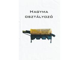 Fokhagyma osztályozó