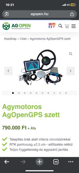 Robot kormány
