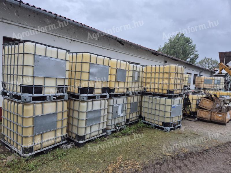 50 db 1000 literes IBC tartály