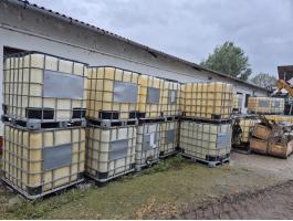 50 db 1000 literes IBC tartály