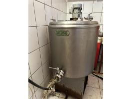 Westfalia separator 100 literes tejhűtő