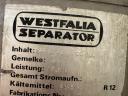 Westfalia separator 100 literes tejhűtő