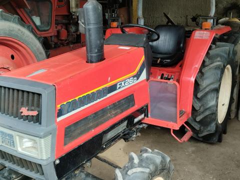 Yanmar FX 26D japán kis traktor eladó Yanmar FX 26D japán kis traktor eladó