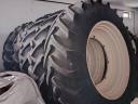 18,4R42 Alliance szerelt kerekek New Holland felnivel