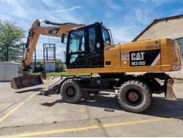 Caterpillar M318D
