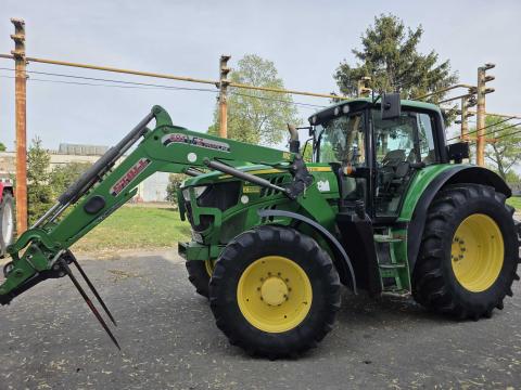 John Deere 6150M traktor AKCIÓ