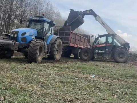 Szerves trágyaszórás Annaburger trágyaszóróval országosan