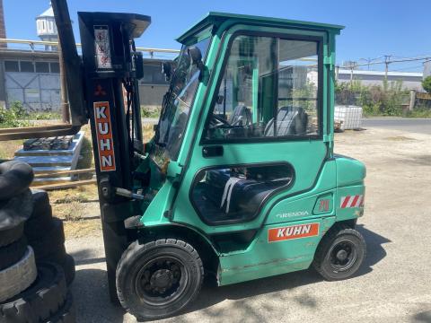 Mitsubishi FD20N dízel targonca Mitsubishi FD20N dízel targonca