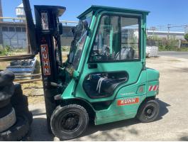 Mitsubishi FD20N dízel targonca