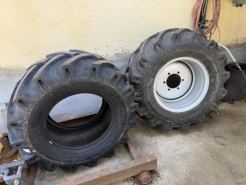 Eladó új traktor gumiabroncs az egyik felnivel együtt Eladó új traktor gumiabroncs az egyik felnivel együtt