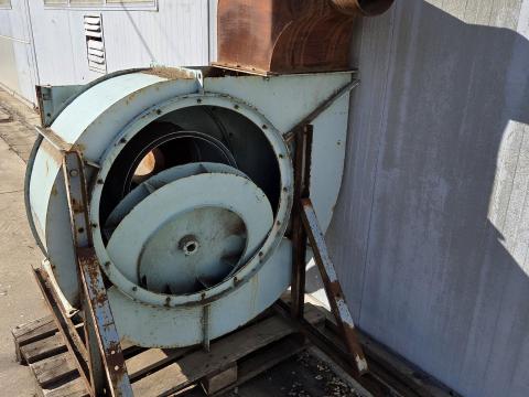 Ventilátorház