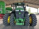 John Deere 7200R traktor, front hidraulika, 6,8 literes motor, IVT 50 km/h, ISOBUS csatlakozó, AutoTrac ready, iTEC, híd+fülke rugózás