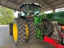 John Deere 7200R traktor, front hidraulika, 6,8 literes motor, IVT 50 km/h, ISOBUS csatlakozó, AutoTrac ready, iTEC, híd+fülke rugózás