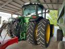 John Deere 7200R traktor, front hidraulika, 6,8 literes motor, IVT 50 km/h, ISOBUS csatlakozó, AutoTrac ready, iTEC, híd+fülke rugózás