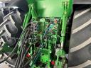 John Deere 7200R traktor, front hidraulika, 6,8 literes motor, IVT 50 km/h, ISOBUS csatlakozó, AutoTrac ready, iTEC, híd+fülke rugózás