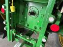 John Deere 7200R traktor, front hidraulika, 6,8 literes motor, IVT 50 km/h, ISOBUS csatlakozó, AutoTrac ready, iTEC, híd+fülke rugózás