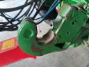 John Deere 7200R traktor, front hidraulika, 6,8 literes motor, IVT 50 km/h, ISOBUS csatlakozó, AutoTrac ready, iTEC, híd+fülke rugózás