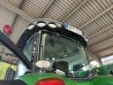 John Deere 7200R traktor, front hidraulika, 6,8 literes motor, IVT 50 km/h, ISOBUS csatlakozó, AutoTrac ready, iTEC, híd+fülke rugózás