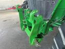 John Deere 7200R traktor, front hidraulika, 6,8 literes motor, IVT 50 km/h, ISOBUS csatlakozó, AutoTrac ready, iTEC, híd+fülke rugózás
