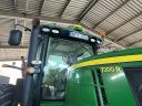 John Deere 7200R traktor, front hidraulika, 6,8 literes motor, IVT 50 km/h, ISOBUS csatlakozó, AutoTrac ready, iTEC, híd+fülke rugózás