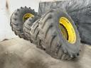 John Deere 7200R traktor, front hidraulika, 6,8 literes motor, IVT 50 km/h, ISOBUS csatlakozó, AutoTrac ready, iTEC, híd+fülke rugózás