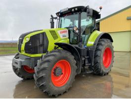 Claas Axion 830 CIS - első tulajdonostól 