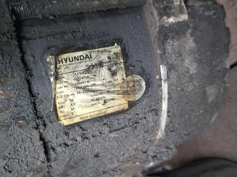 HUNDAI targonca hajtott hidak