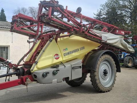 HARDI COMMANDER 3300/18 TWINFORCE HARDI COMMANDER 3300/18 TWINFORCE