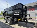 PALAZ 12T Tandem Cargo pótkocsi - előrendelési akció - ROYAL TRAKTOR